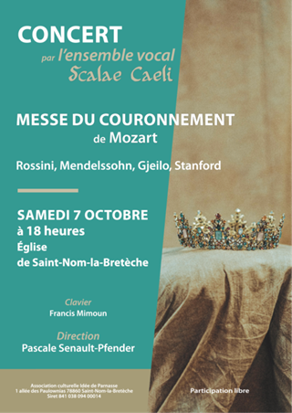 Messe du couronnement de Mozart Scalae Caeli & St-Germain